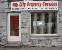 Our Office at 67 Prospect hill, Galway city