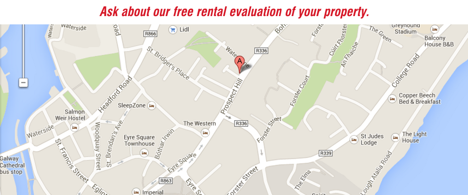 Ask about our free rental evaluation of your property.